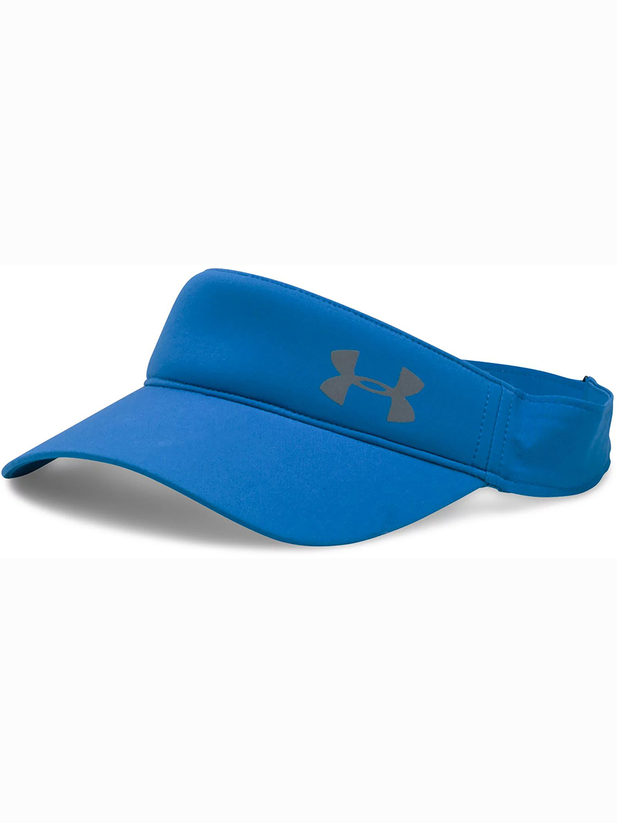 фото Козырек женский under armour ua fly by visor, синий