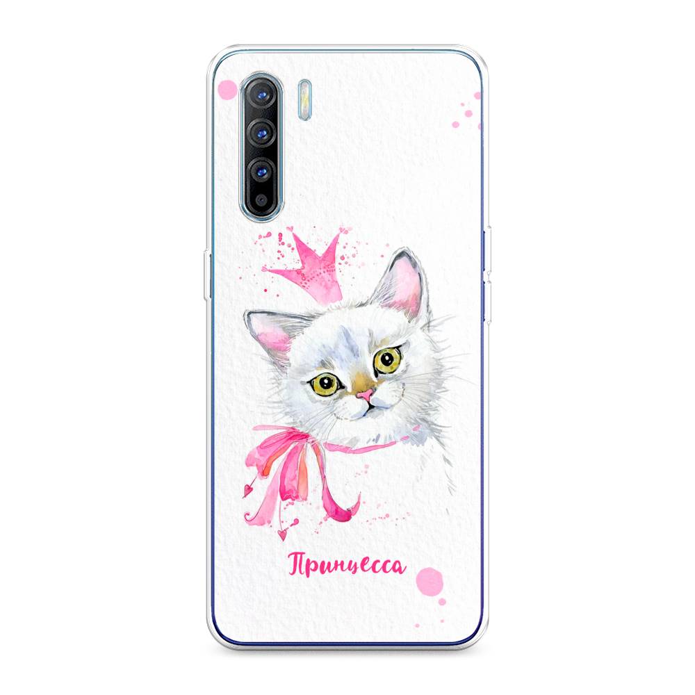 

Чехол Awog на Oppo A91/Reno 3 "Моя принцесса", Разноцветный, 252450-6