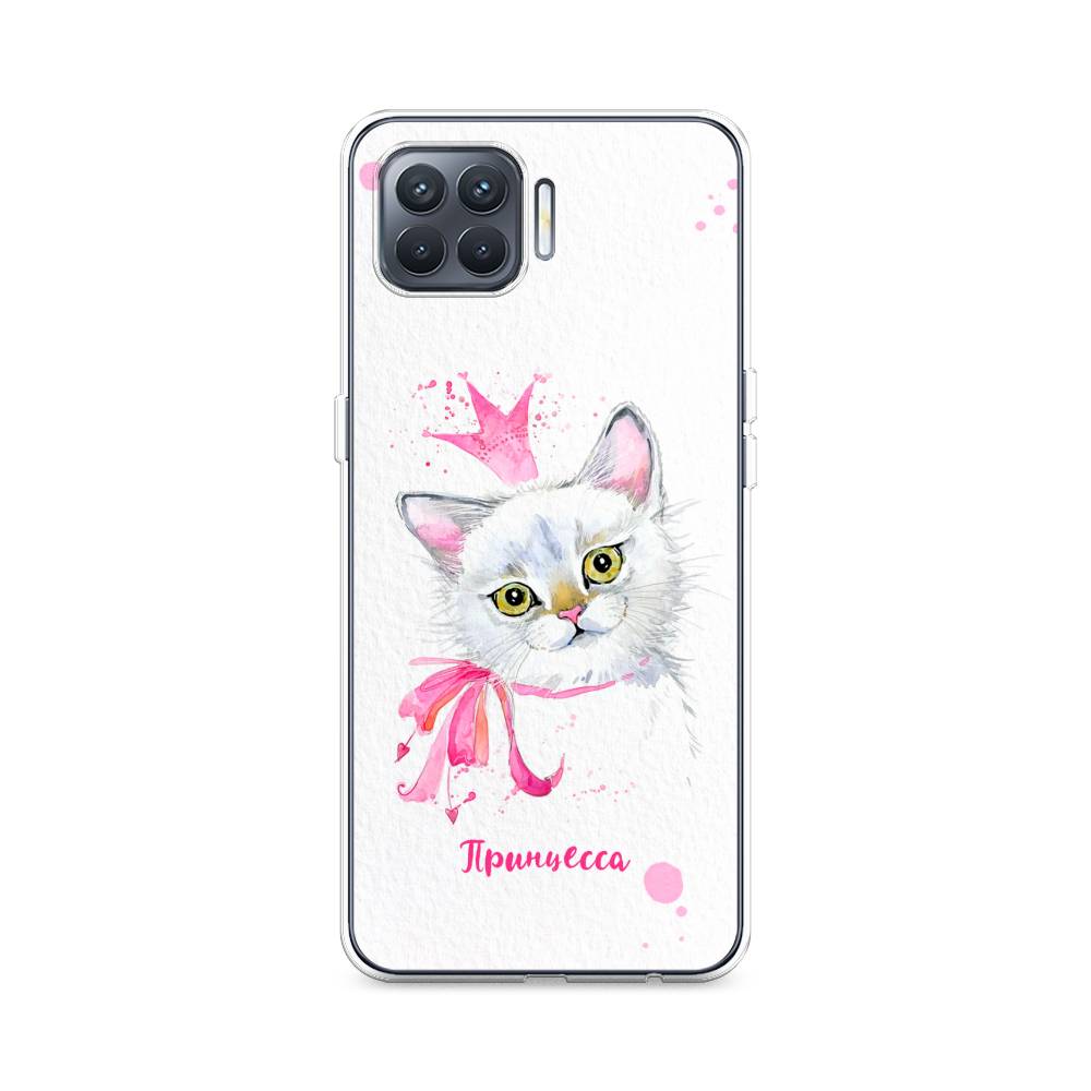 

Чехол Awog на Oppo Reno 4 Lite/A93 "Моя принцесса", Разноцветный, 254550-6