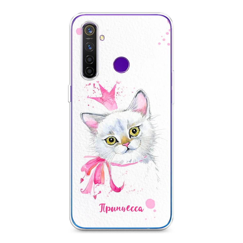 

Чехол Awog на Realme 5 Pro "Моя принцесса", Разноцветный, 251650-6