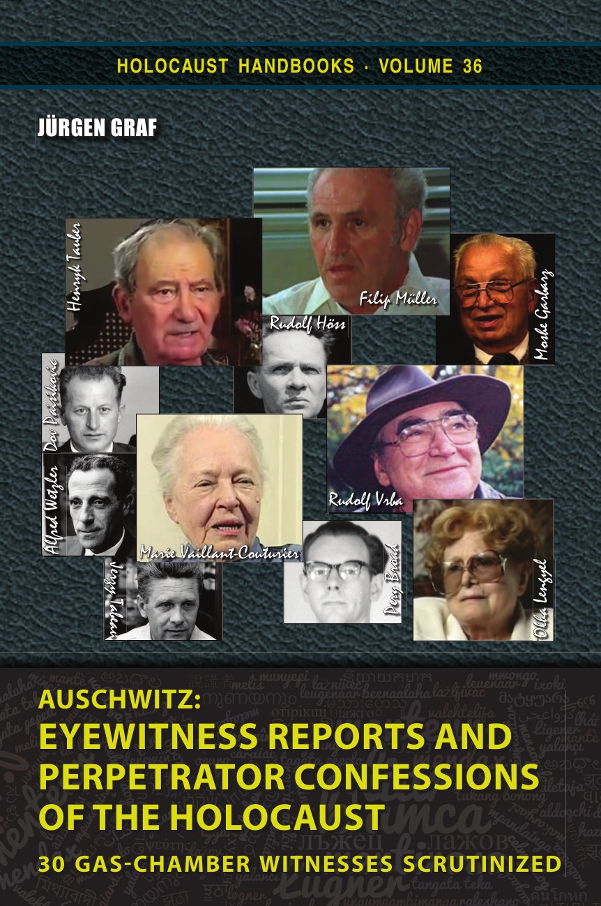 

Auschwitz. Eyewitness Reports and Perpetrator Confessions of the Holocaust