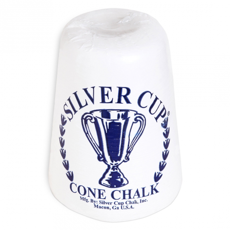 Тальк для рук Silver Cup Cone Chalk