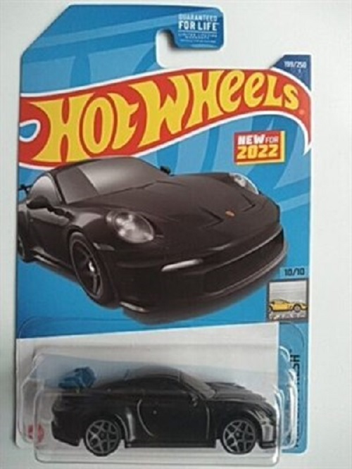 

Машинка Hot Wheels (Хот Вилс) 199/250 PORSCHE 911 GT3, HCX85-R521