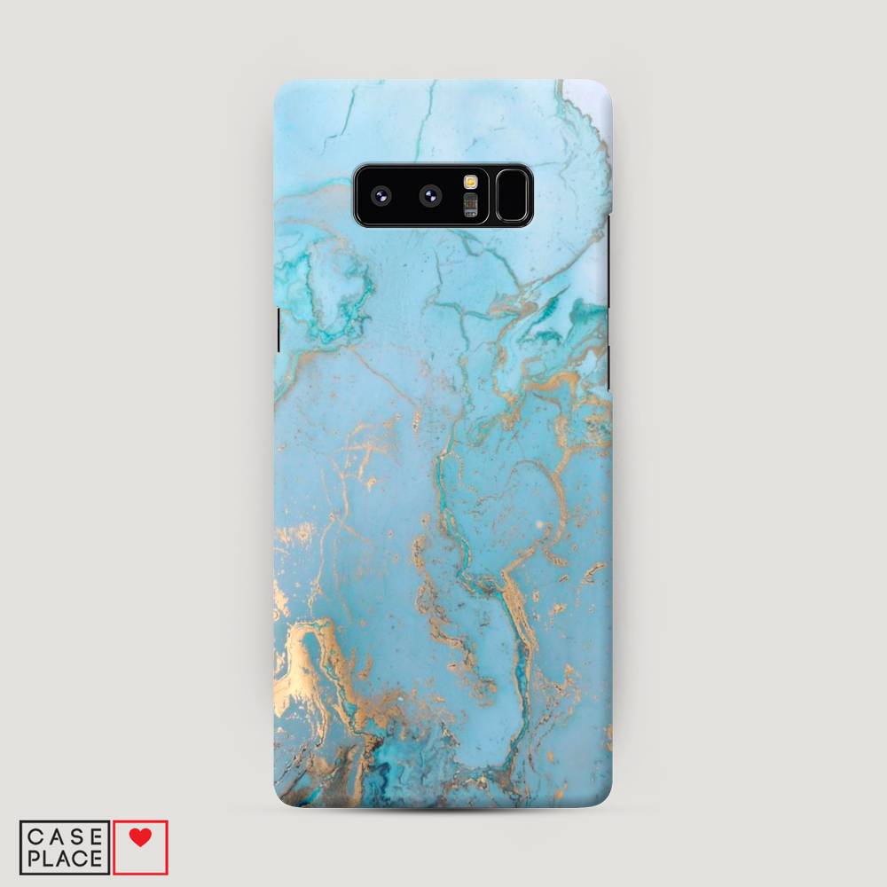 

Чехол Awog "Голубой мрамор рисунок" для Samsung Galaxy Note 8, 25220-2