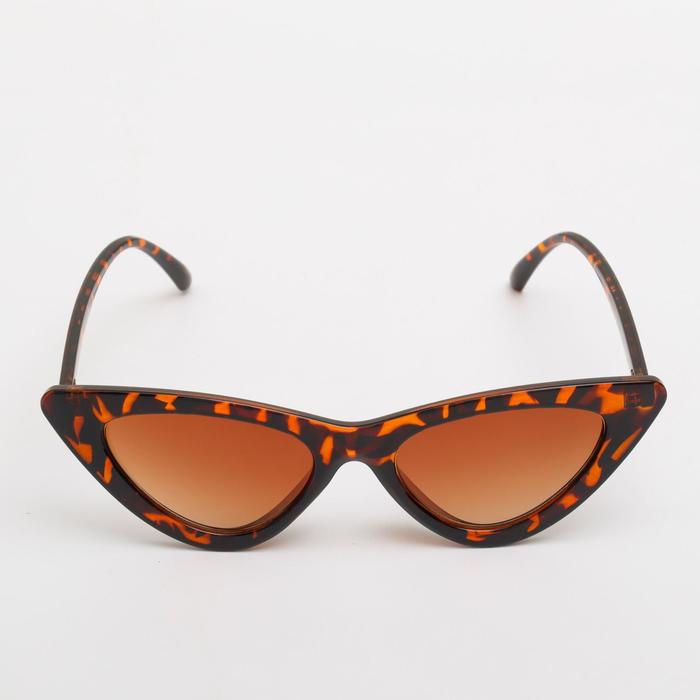 Солнцезащитные очки унисекс Мастер К Р00014075_19 коричневые