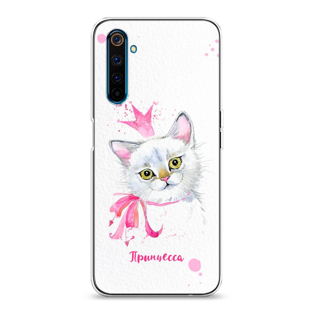 

Чехол Awog на Realme 6 Pro "Моя принцесса", Разноцветный, 252850-6