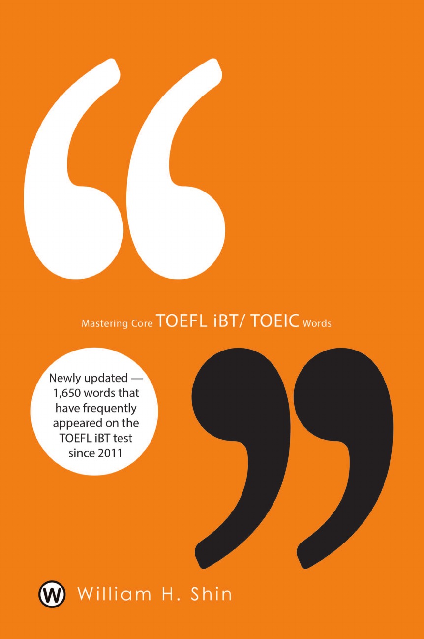 

Mastering Core TOEFL Ibt/Toeic Words