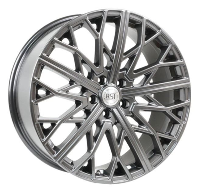 

Диск Rst R002 20/ 8.5J Pcd 5X114.30 Et 45.00 Цо 67.10 Литой/ Темно - Серый Глянцевый