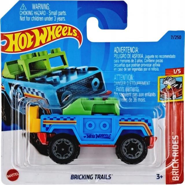 фото Машинка hot wheels хот вилс 7250 bricking trails, hkh15-m521