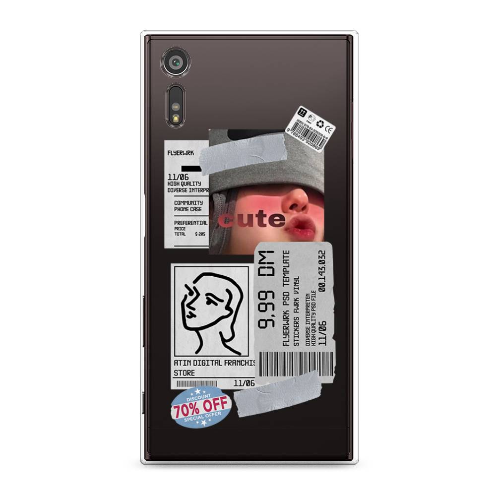 Чехол для Sony Xperia XZ 