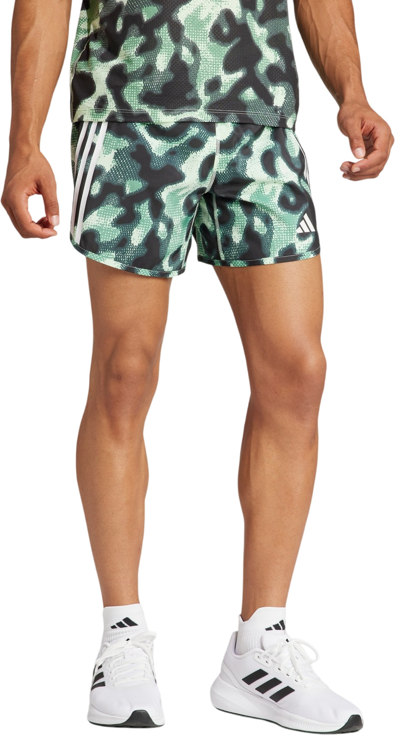 

Спортивные шорты мужские adidas OTR E AOP зеленые XL5", Зеленый, OTR E AOP