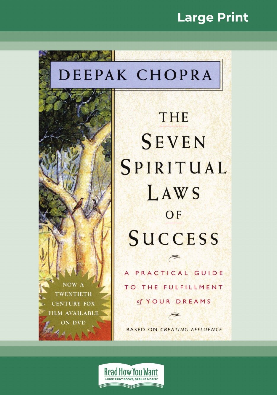 

The Seven Spiritual Laws of Success