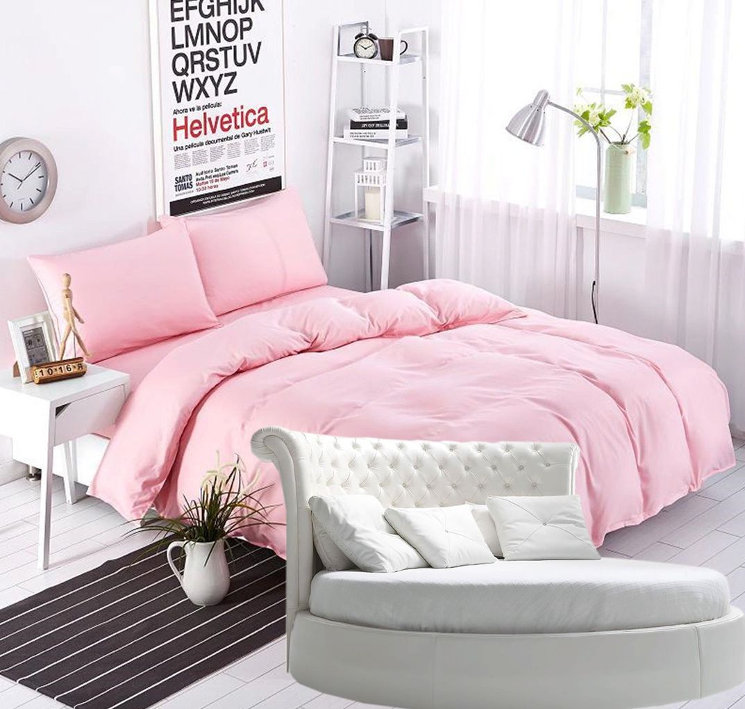 

Простыня Maktex Вишневое цветение 220x220 см круглая, круглые 125
