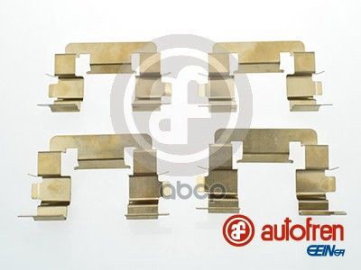 

AUTOFREN 'D42687A Ремкомплект дисковых тормозных колодок 1шт