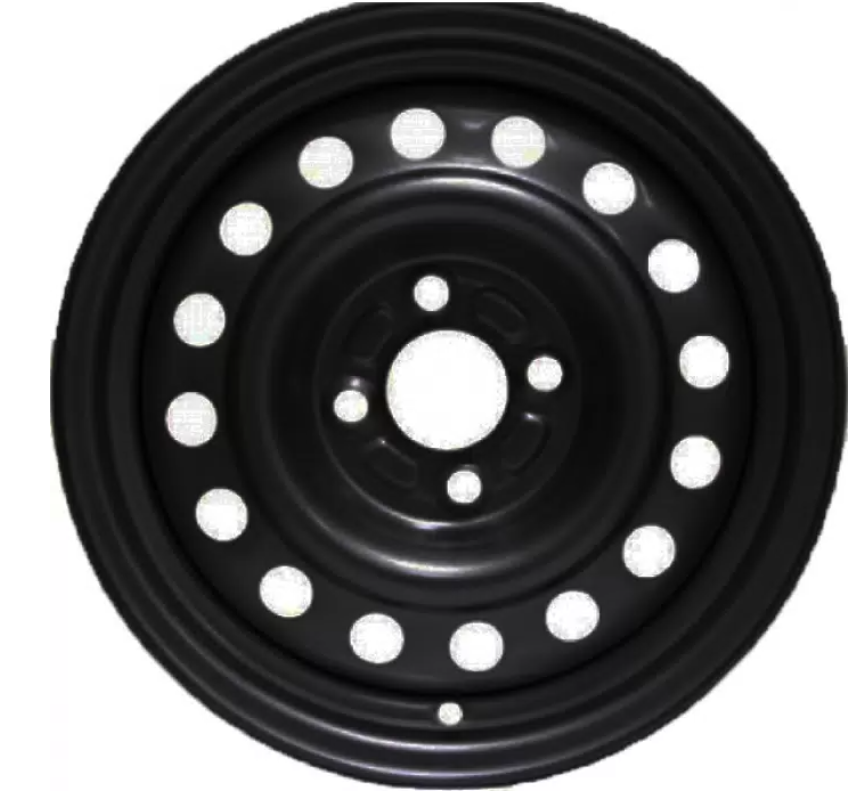 Диск Колесный Trebl Lada 2110 53B35b P 5,5R14 4X98 Et35 D58,6 Black 12 Отв. WHS224500