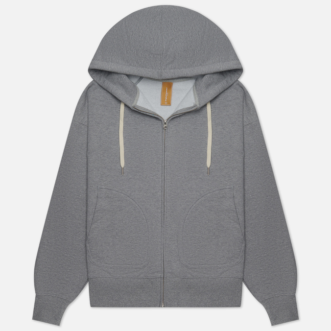

Мужская толстовка FrizmWORKS OG Heavyweight Hoodie Zip Up Parka серый, Размер M, OG Heavyweight Hoodie Zip Up Parka