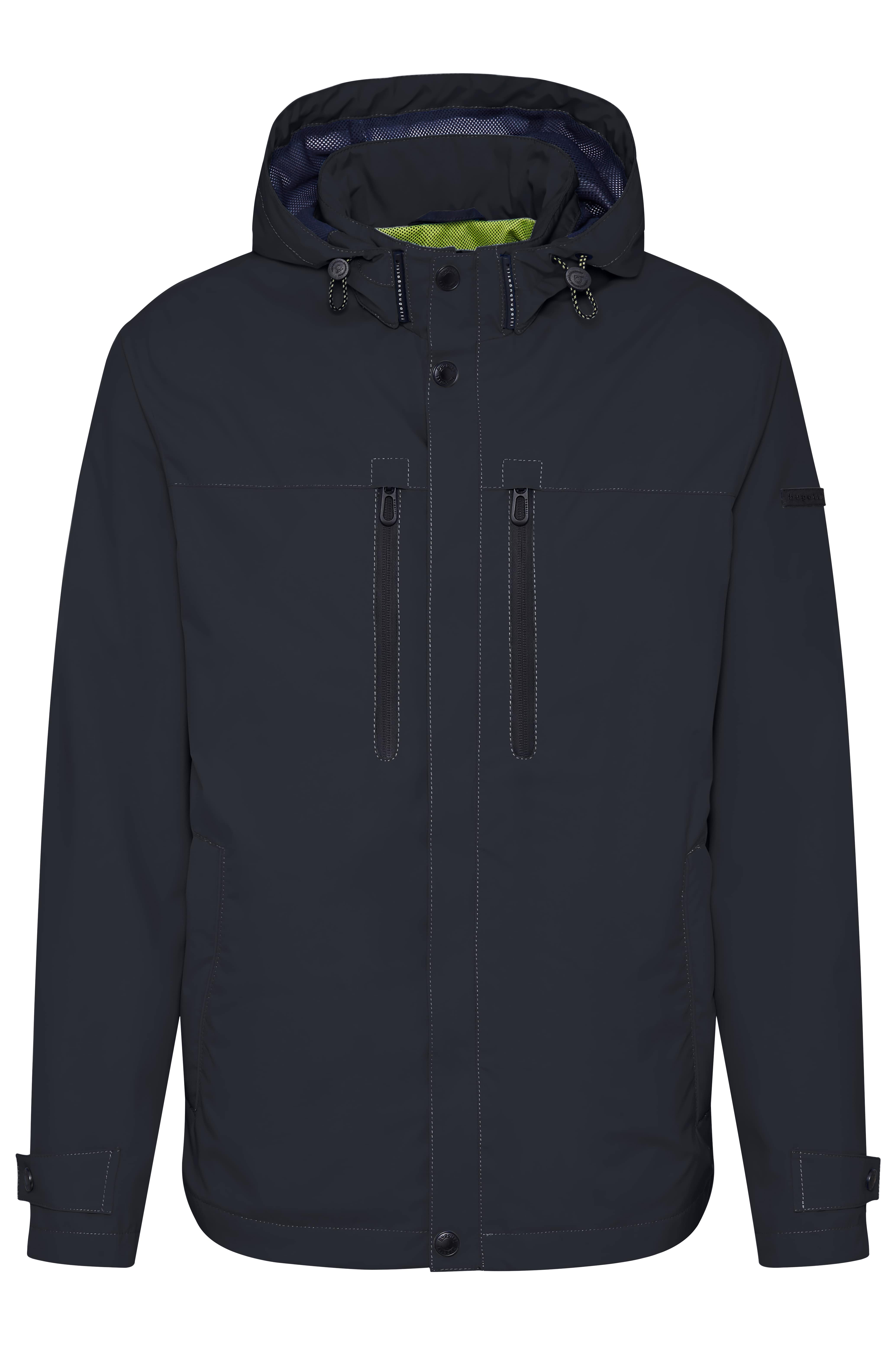 

Куртка мужская Bugatti 175213 11221/390 синяя 48 RU, 175213 11221/390