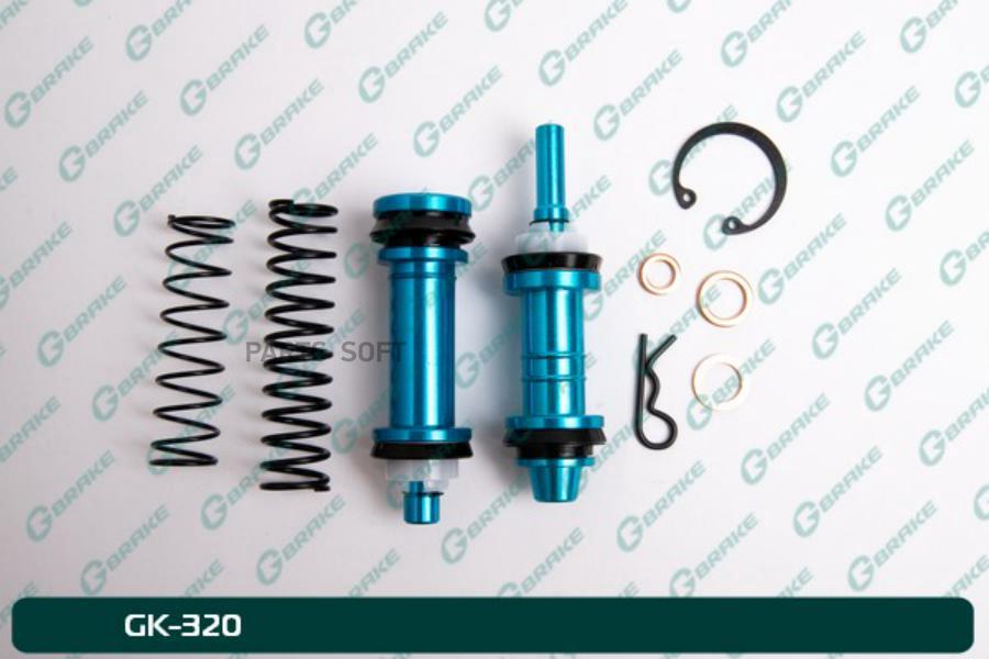 

G-BRAKE GK-320 Ремкомплект главного тормозного цилиндра G-brake GK-320 1шт