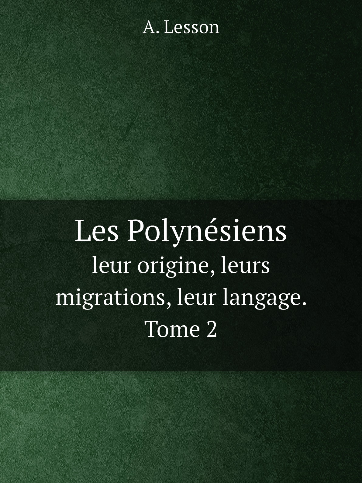 

Les Polynesiens