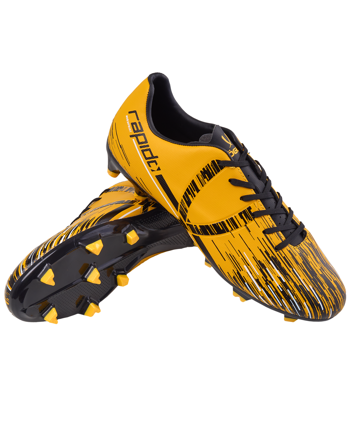 

Бутсы футбольные Jogel Rapido Fg Yellow/black (42), Желтый;черный
