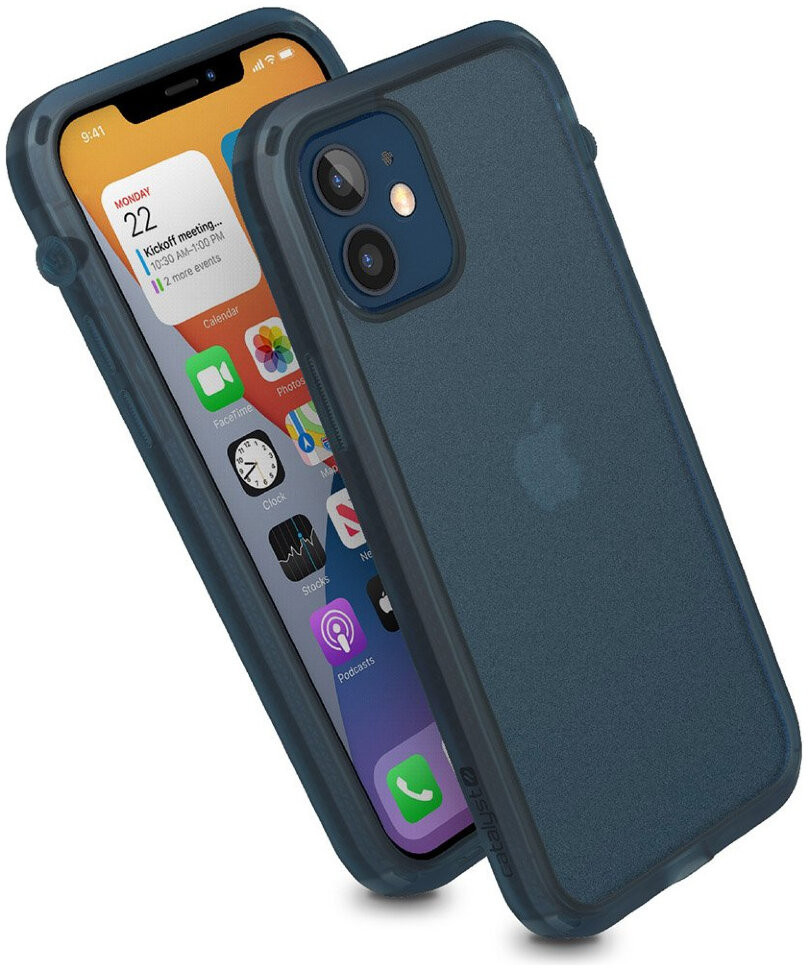 фото Чехол catalyst influence case для iphone 12/12 pro blue catdrph12blum2 uag