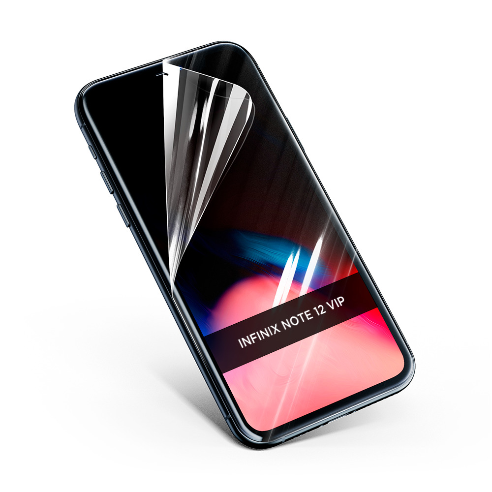 

Гидрогелевая противоударная защитная пленка для Infinix Note 12 VIP, HF-31019