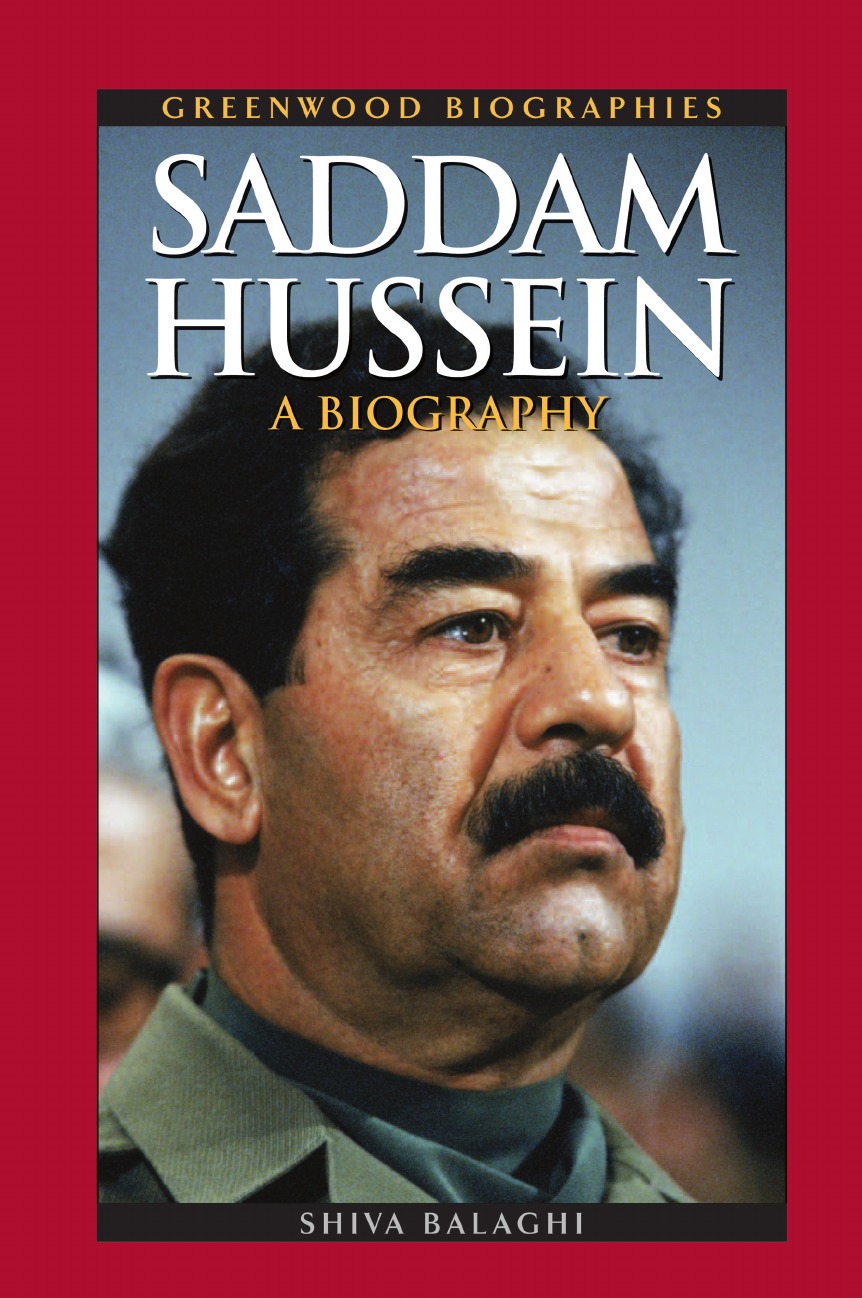 

Saddam Hussein
