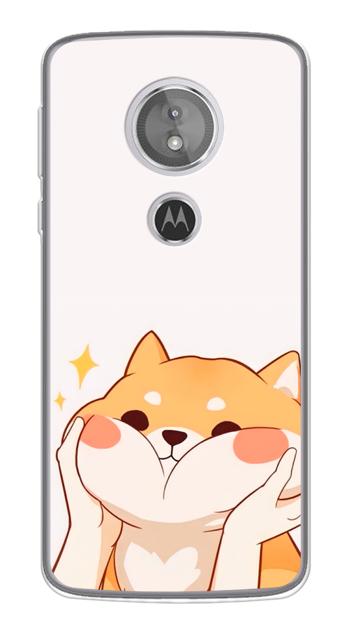 

Чехол Awog на Motorola Moto G6 Play / Моторола Мото G6 Плэй "Сладкий песик", Разноцветный, 240950-1