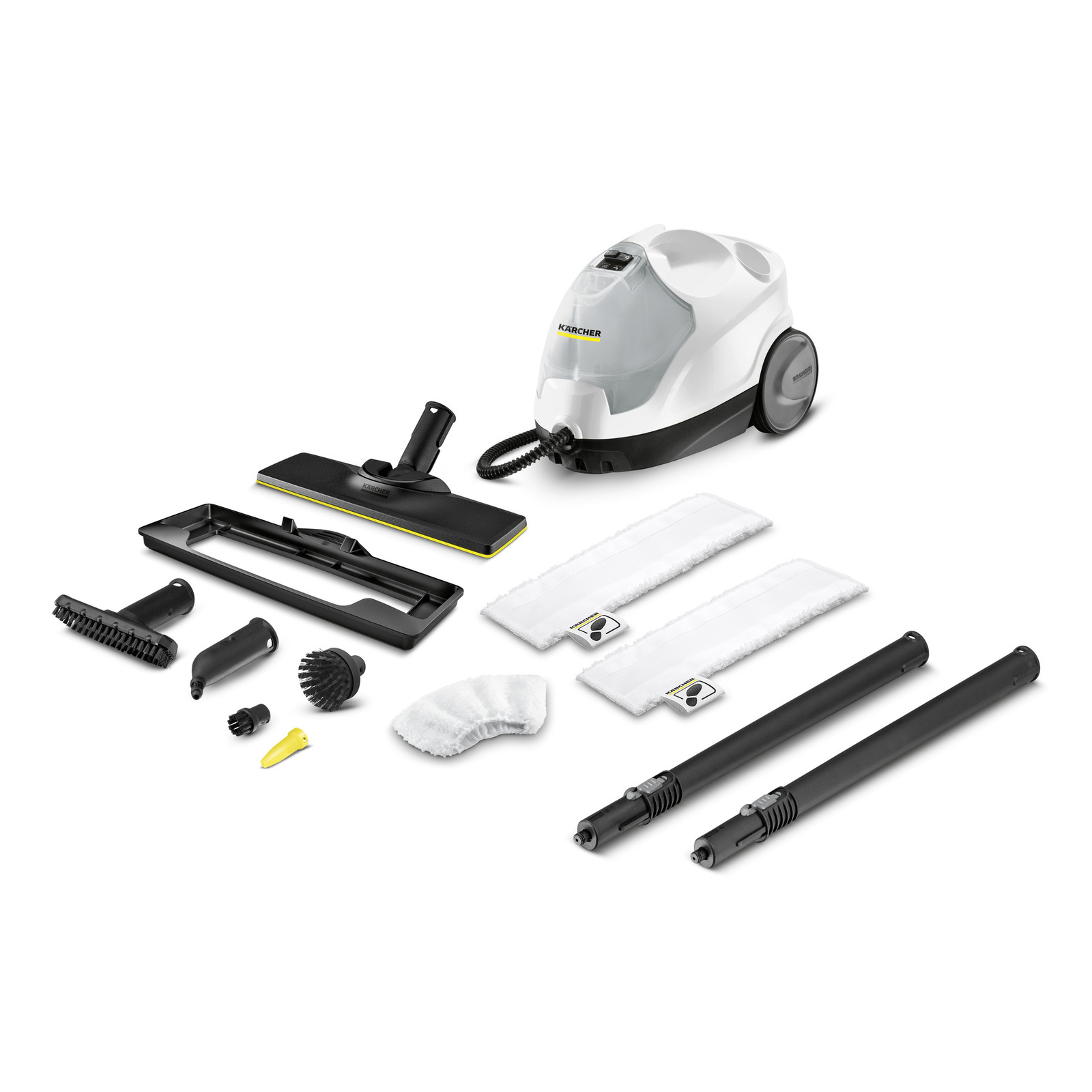 фото Пароочиститель karcher sc 4 easyfix premium eu 1.512-480.0 white