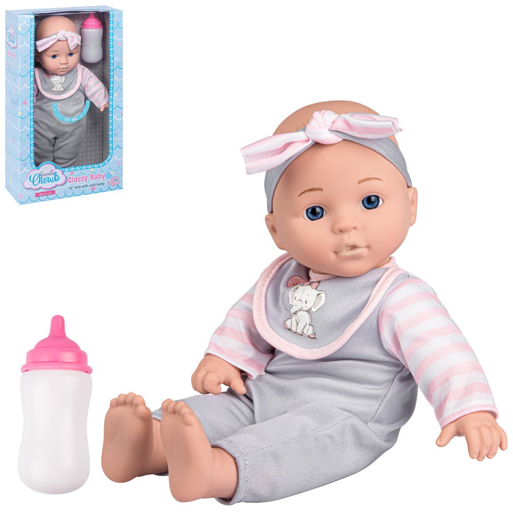 Пупс с мягким телом Amore Bello 30 см, аксессуары, JB0211306