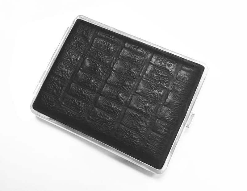 

Портсигар мужской S.QUIRE MR-AB02-3095-01 черный, AB02-3095-01