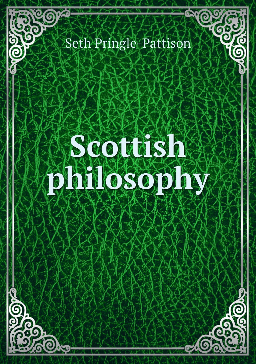 

Scottish philosophy