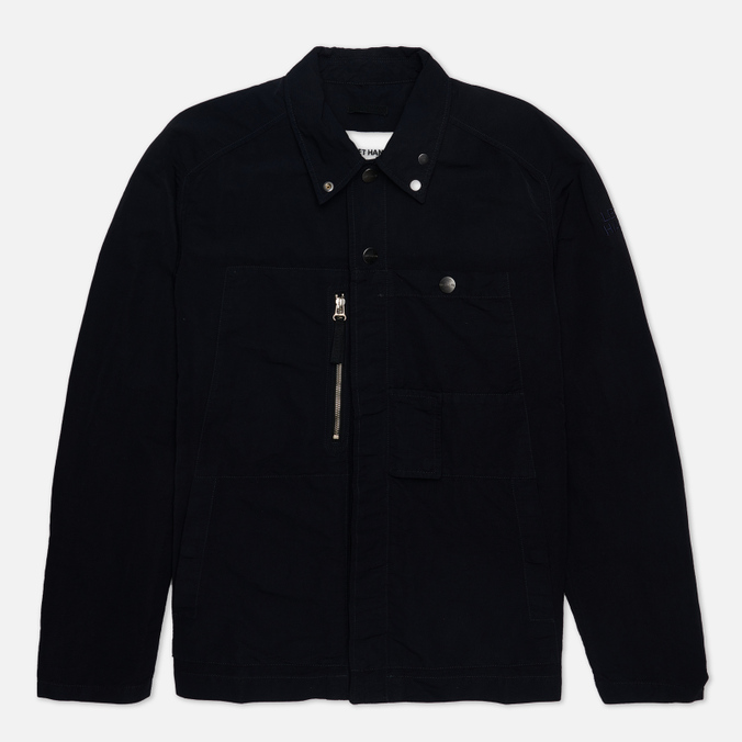 

Мужская рубашка Left Hand Sportswear Archive Overshirt синий, Размер M, Archive Overshirt