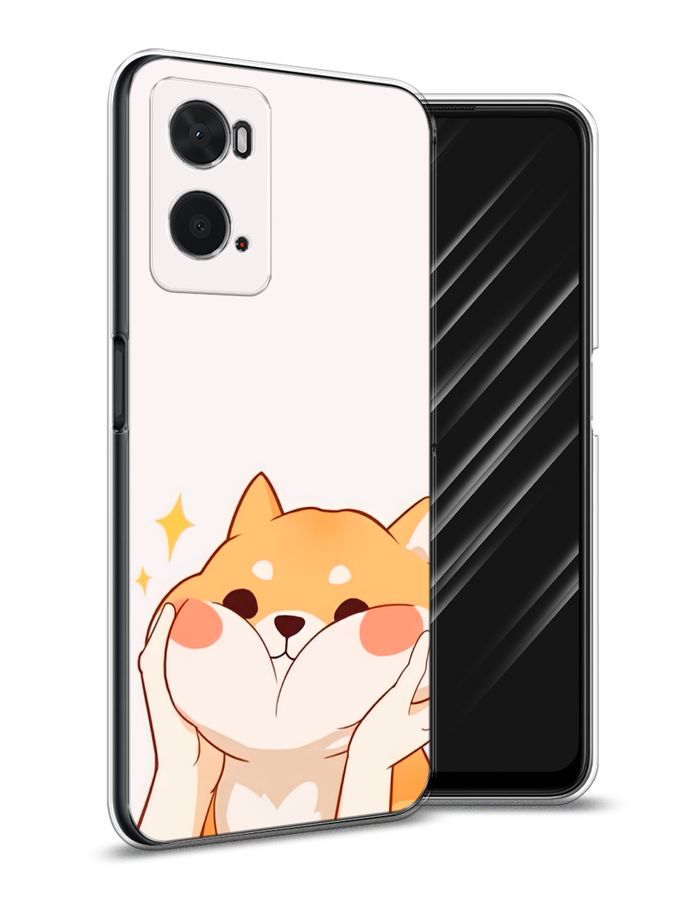 

Чехол Awog на Oppo A36 "Сладкий песик", Разноцветный, 259950-1