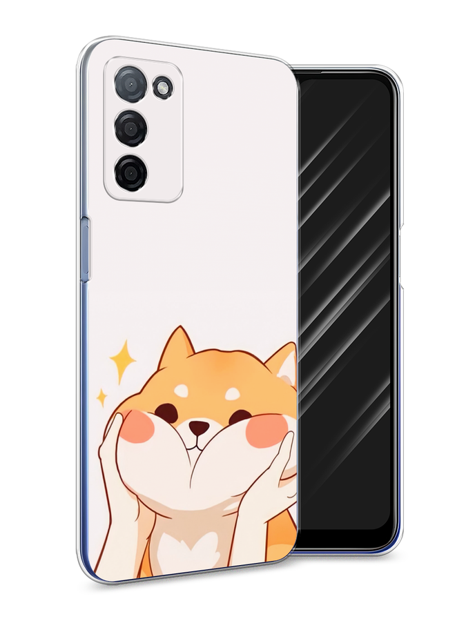

Чехол Awog на Oppo A55s 5G "Сладкий песик", Разноцветный, 2510150-1