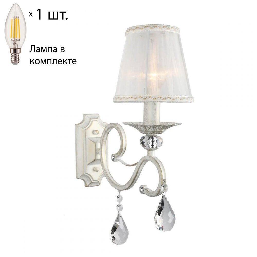 

Бра с лампочкой Omnilux OML-79101-01+Lamps