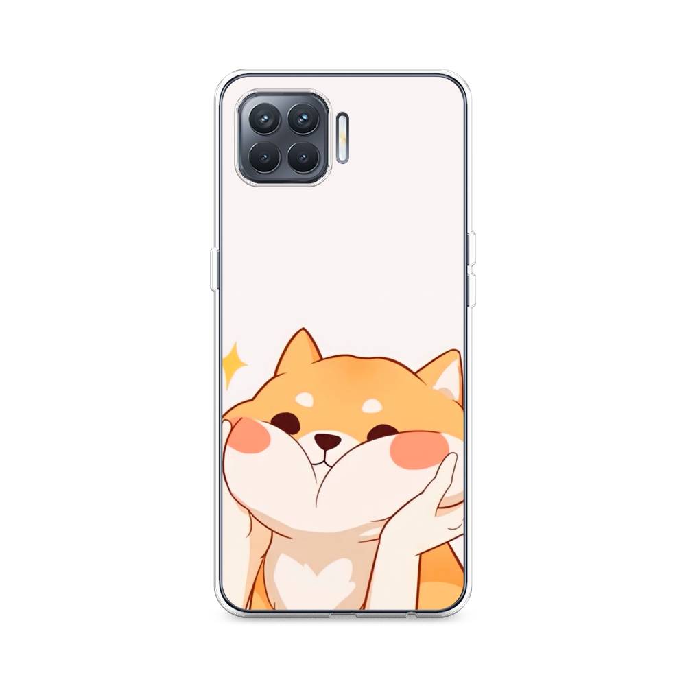 

Чехол Awog на Oppo Reno 4 Lite/A93 "Сладкий песик", Разноцветный, 255350-1