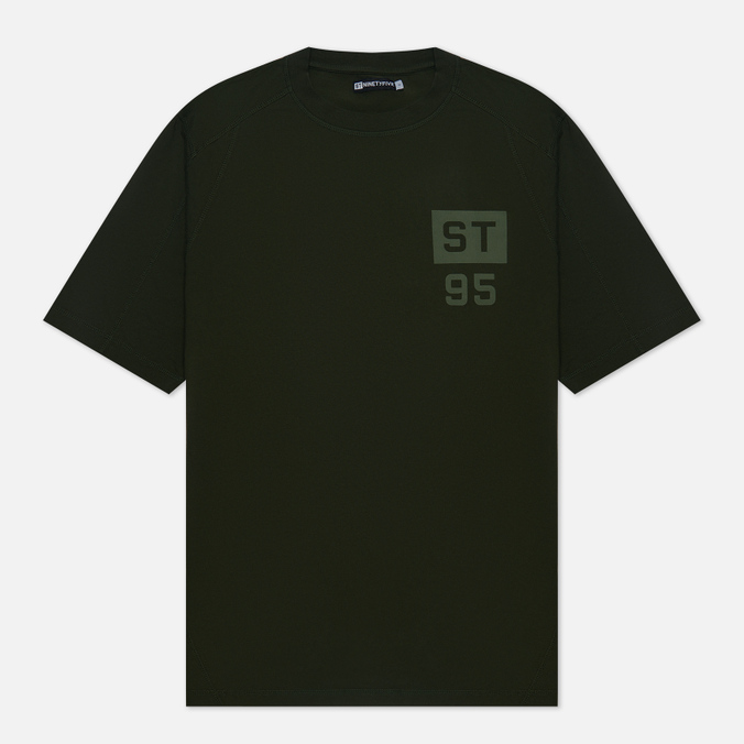 

Мужская футболка ST-95 Jump Logo Print зелёный, Размер L, Зеленый, Jump Logo Print