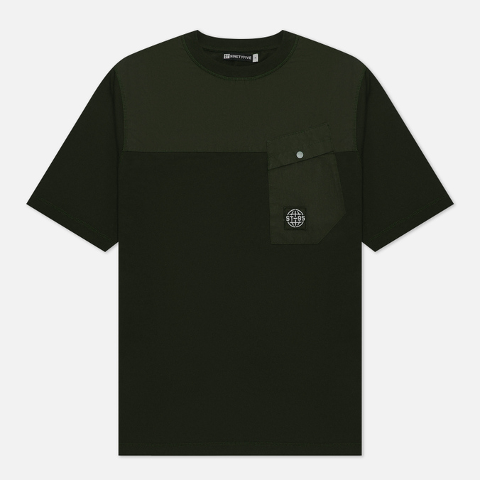 

Мужская футболка ST-95 Pocket зелёный, Размер M, Зеленый, Pocket