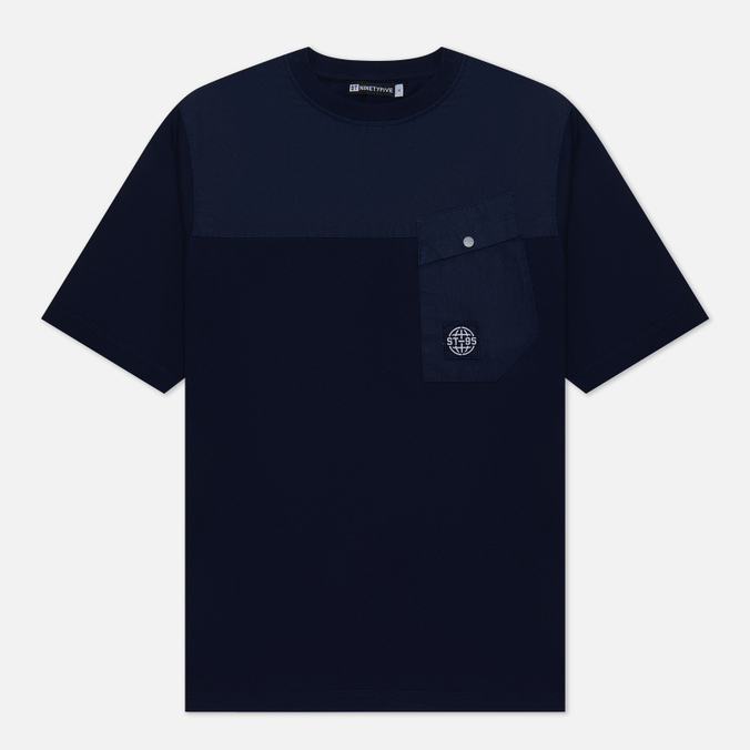 

Мужская футболка ST-95 Pocket синий, Размер XXL, Pocket