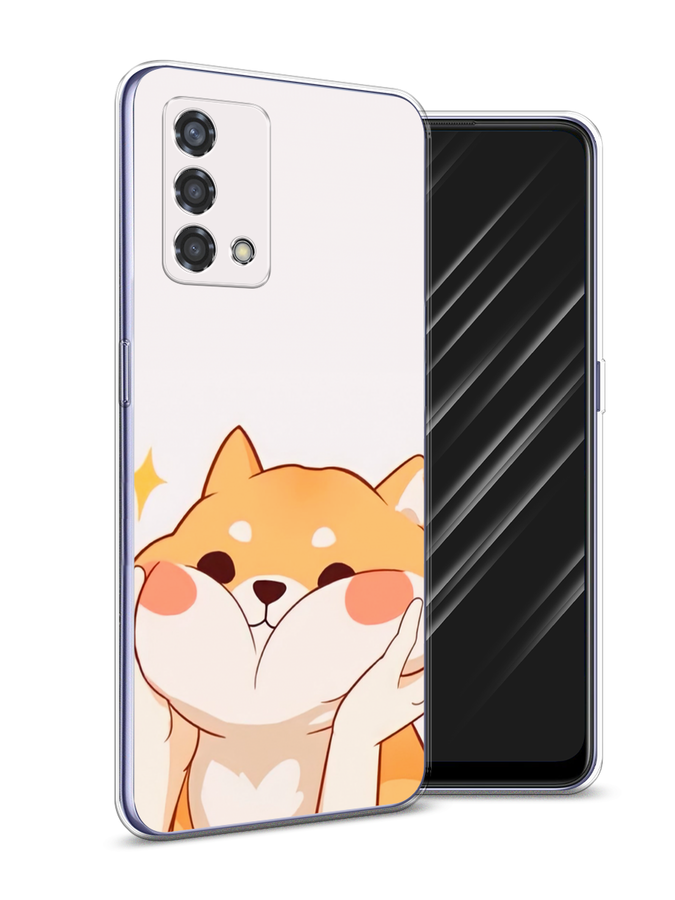

Чехол Awog на Oppo Reno 6 Lite "Сладкий песик", Разноцветный, 259550-1