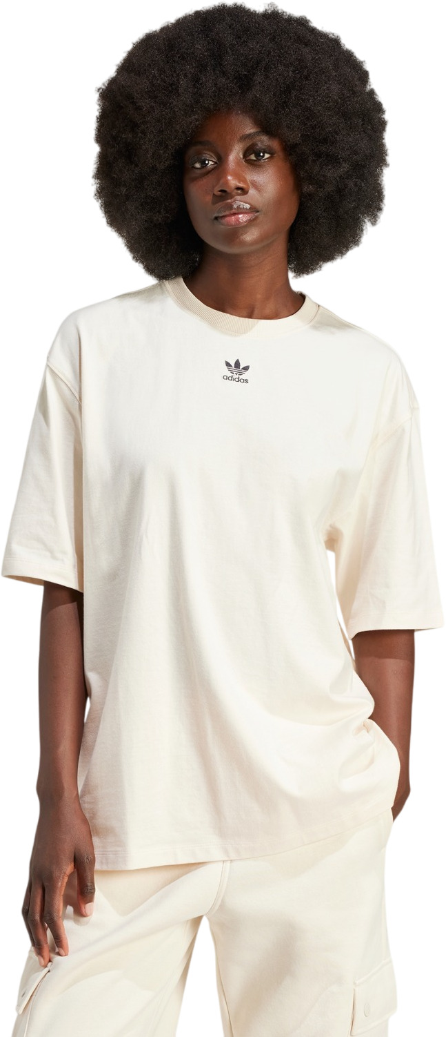 

Футболка унисекс adidas 60 белая S, Белый, 60