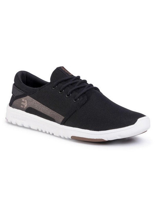 

Кеды мужские ETNIES Scout 4101000419 черные 41 EU (доставка из-за рубежа), Черный, Scout 4101000419