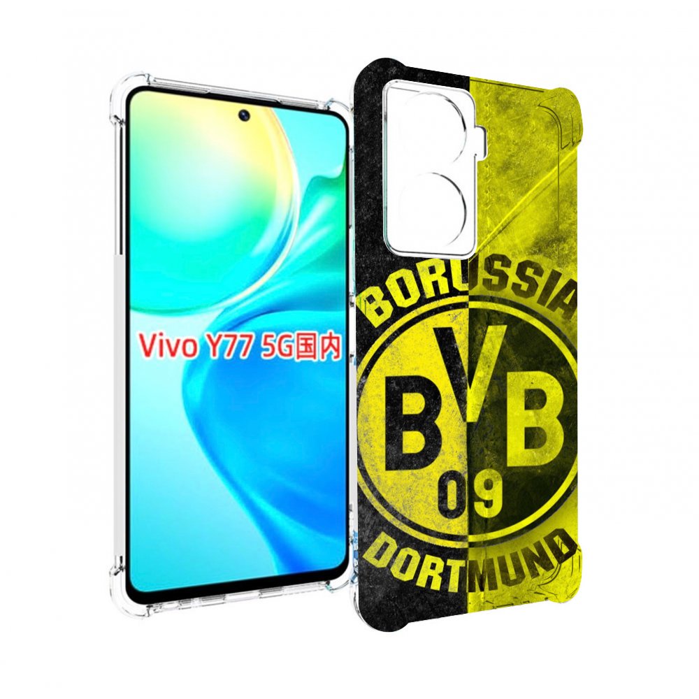 

Чехол MyPads Боруссия мужской для Vivo Y77 5G, Прозрачный, Tocco
