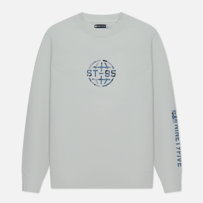 

Мужская толстовка ST-95 Graphic Crew Neck белый, Размер S, Graphic Crew Neck