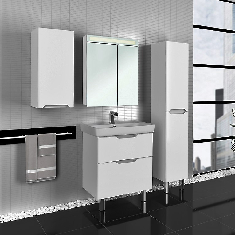 

Dreja.Eco Мебель для ванной Dreja.Eco Q Plus 70 белая
