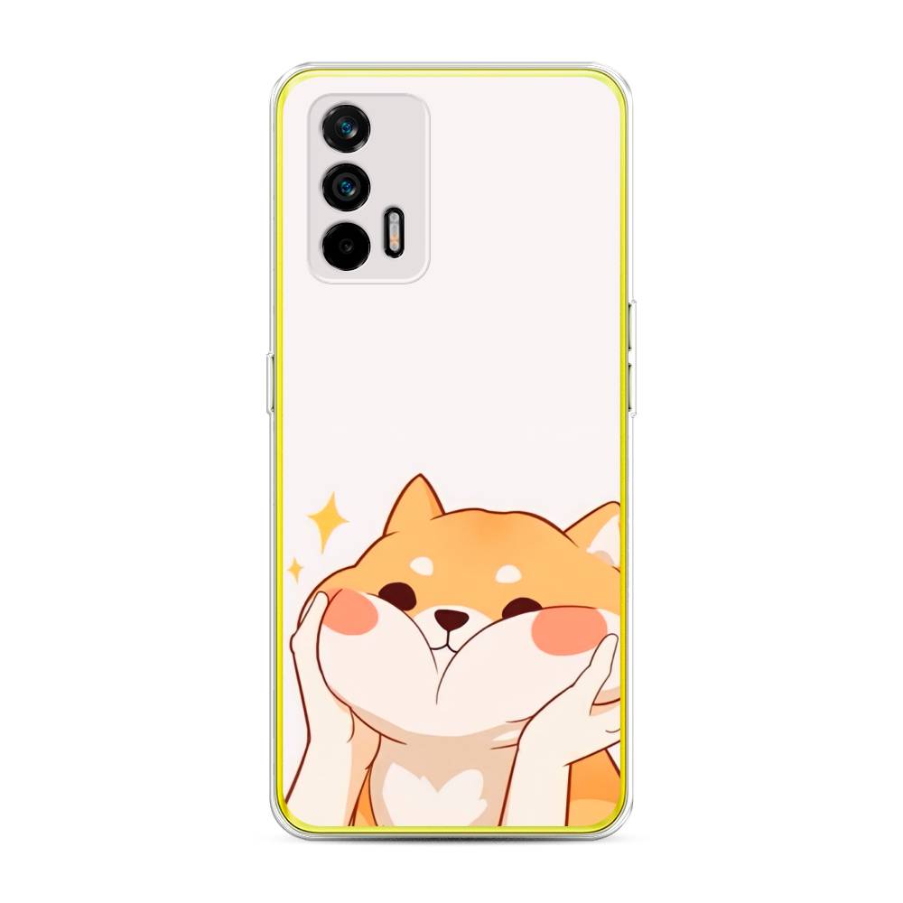 

Чехол Awog на Realme Q3 Pro "Сладкий песик", Разноцветный, 256550-1