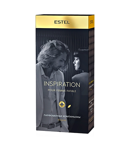 Набор парфюмерные компаньоны ESTEL INSPIRATION lacoste inspiration 50