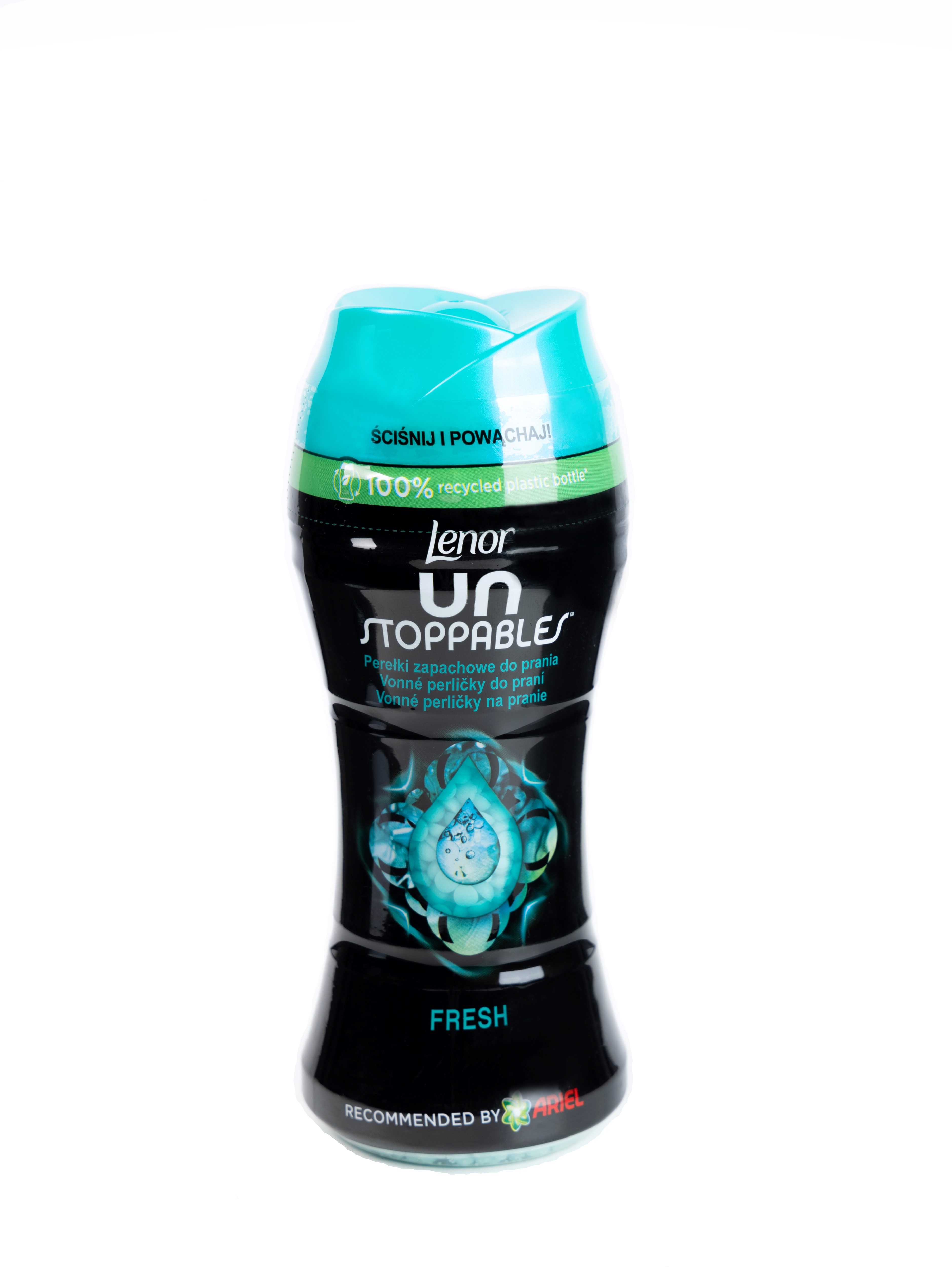 фото Парфюм для стирки lenor unstoppables fresh в гранулах 210 г