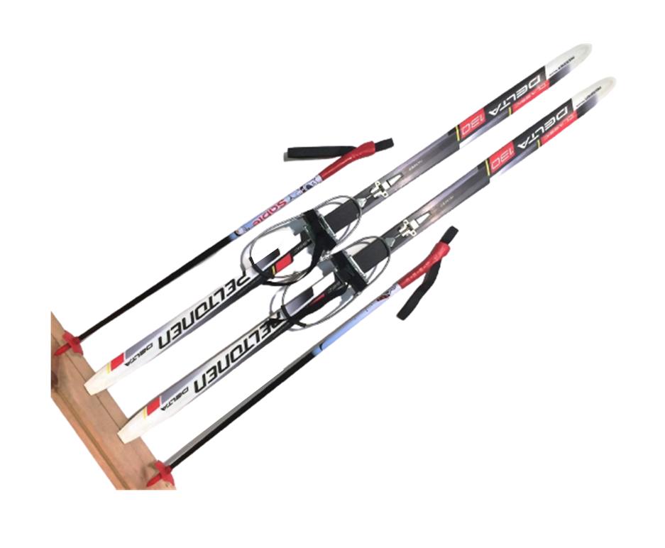 

Лыжный комплект с кабельным креплением 140 STC степ Peltonen delta black/red/white